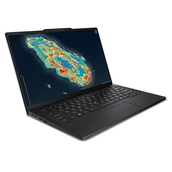 Lenovo 2025 AI-PC ThinkPad, P14s Gen 7 AMD Ryzen AI 7 PRO 450, (32GB RAM + 1TB SSD), 14" WUXGA (1920x1200), Non-Touch, 400nits, Backlit KYB, Fingerprint Reader, Win11 Pro