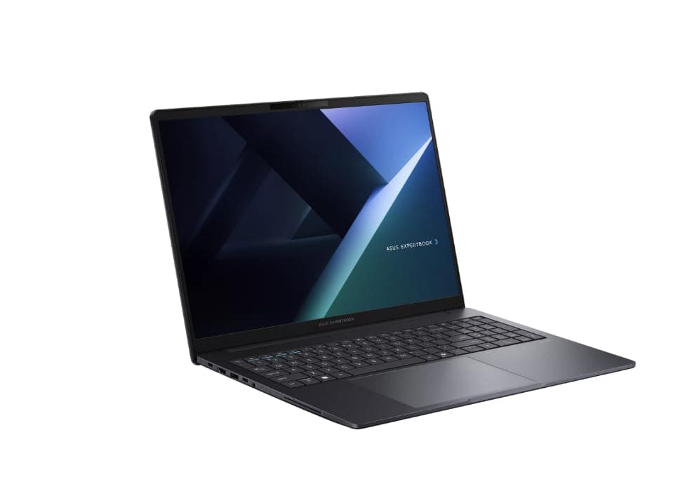 ASUS ExpertBook B3605CCA, Professional Laptop, Intel Ultra 7-155H, 16GB RAM, 1TB SSD, 16.0 Inch WUXGA Display, Grey, DOS