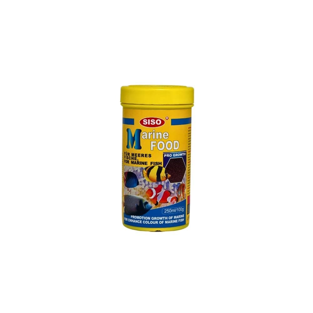 SISO Marine Food Pro Growth for Fish 100 g