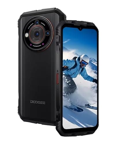 DOOGE V30 Pro 32 RAM+512 ROM 200MP Camera Dimensity 7050 5G 6.58" FHD 120Hz Display 10800mAh WiFi6 Hi-Res Dual Stereo Speaker