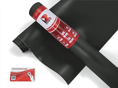 Avery Dennison SW900 180-O in Matte Black - Dual Layered Vinyl Car Supreme Wrapping Film - 2ft x 5ft - Vehicle Sheet Roll