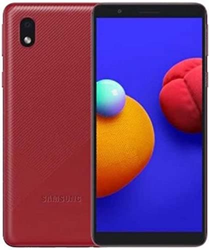 SAMSUNG Galaxy A01 Core Dual Sim 16GB ROM,1GB RAM 4G LTE (UAE Version) - Red