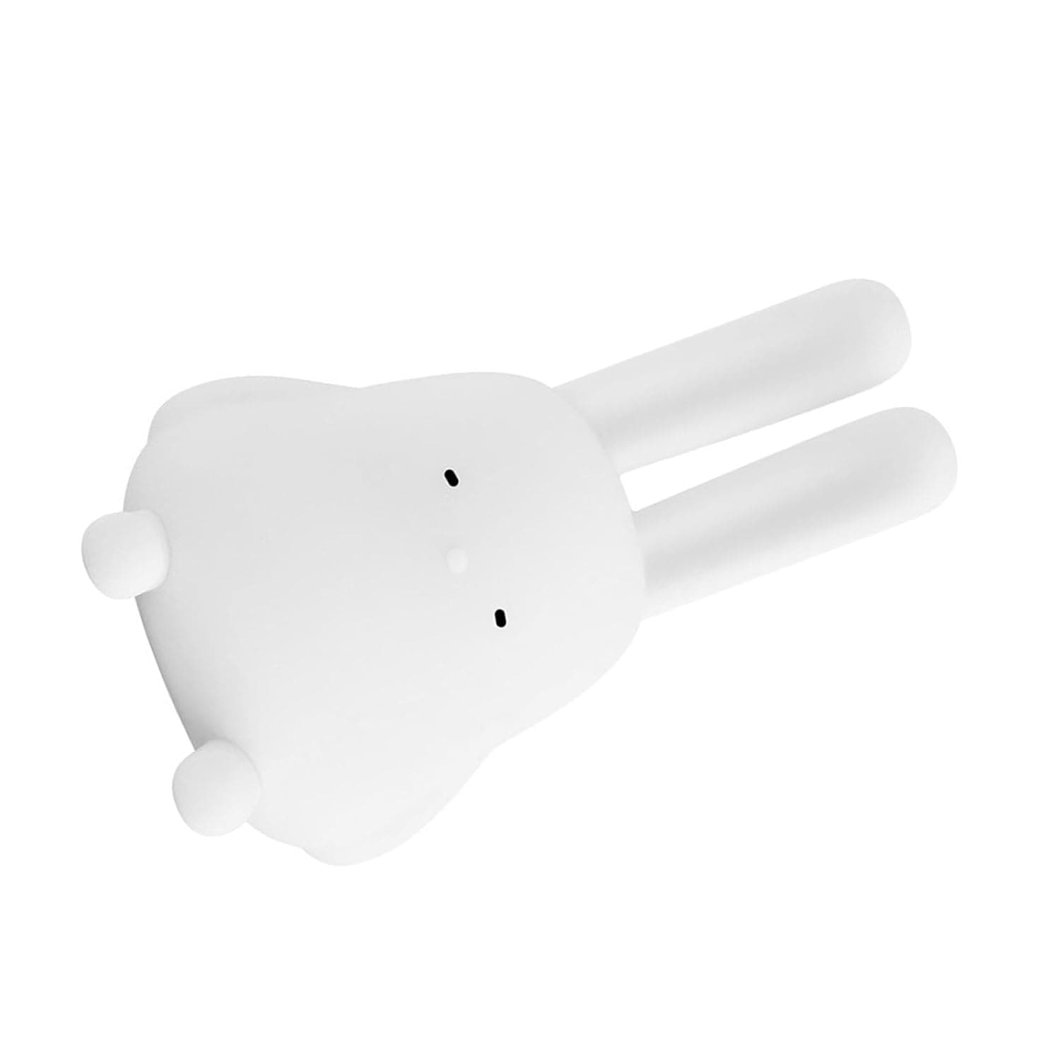 Cryfokt Night Light Cute Dimmable Folding Lamp for Kids Bedroom Silicone Material 4.5x5.2x7.1in