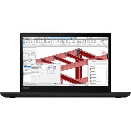 Lenovo ThinkPad P14s Gen 1 20S4001WUS 14" Mobile Workstation - Full HD - 1920 x 1080 - Intel Core i7 (10th Gen) i7-10610U Quad-core (4 Core) 1.80 GHz - 16 GB RAM - 1 TB SSD - Glossy Black - Windows 1