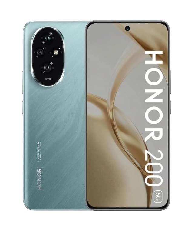 HONOR 200 5G Dual SIM 12GB RAM + 256 GB Emerald Green - Middle East Version