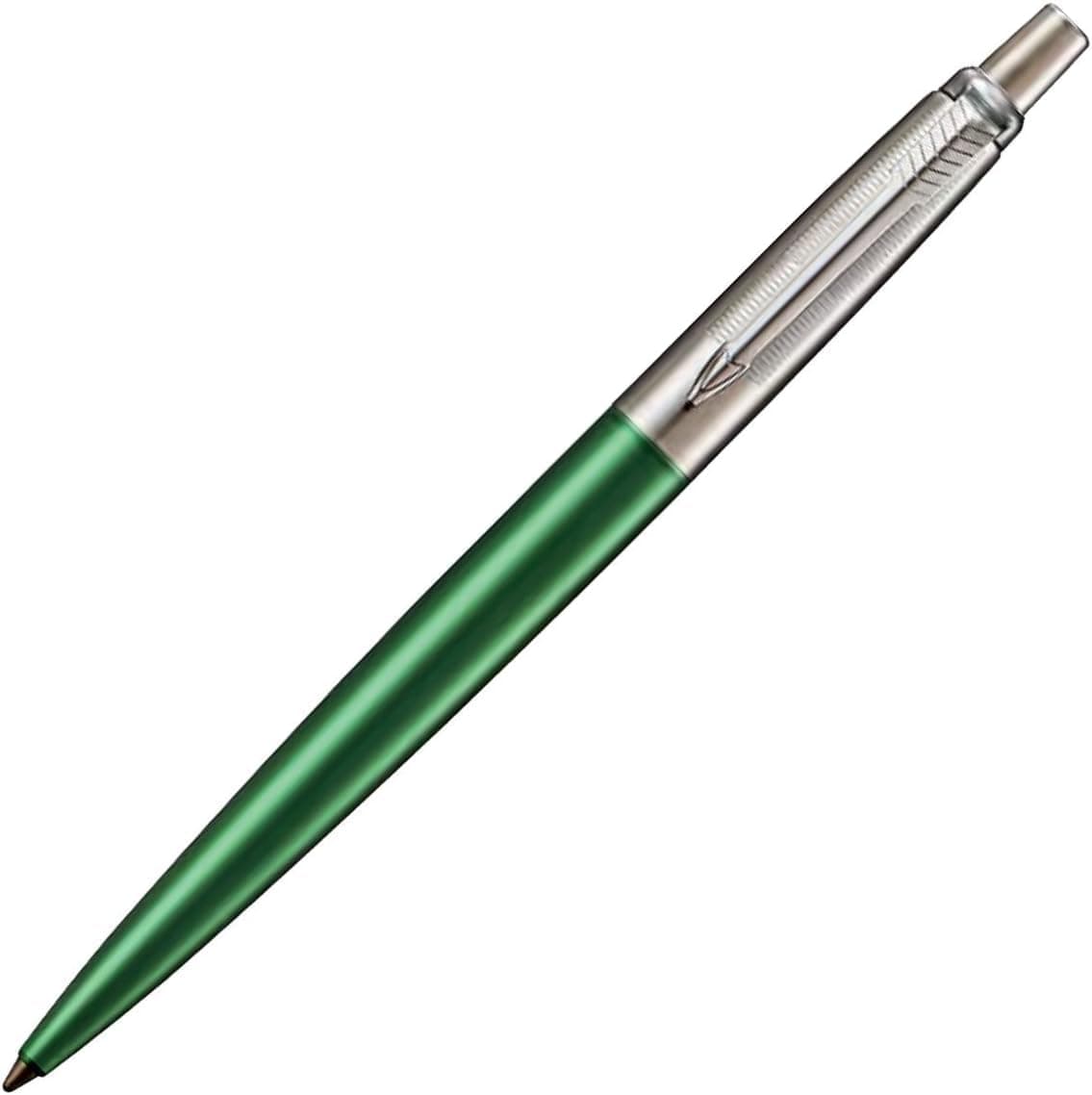 Parker Jotter Black Ballpoint Pen - Blue Ink S0705650