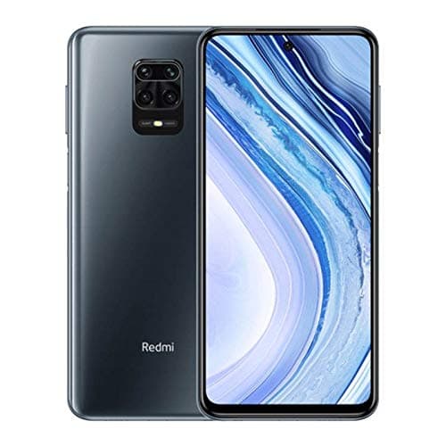 Redmi Xiaomi Note 9 Phone (128GB,4GB RAM,4G LTE, Black)