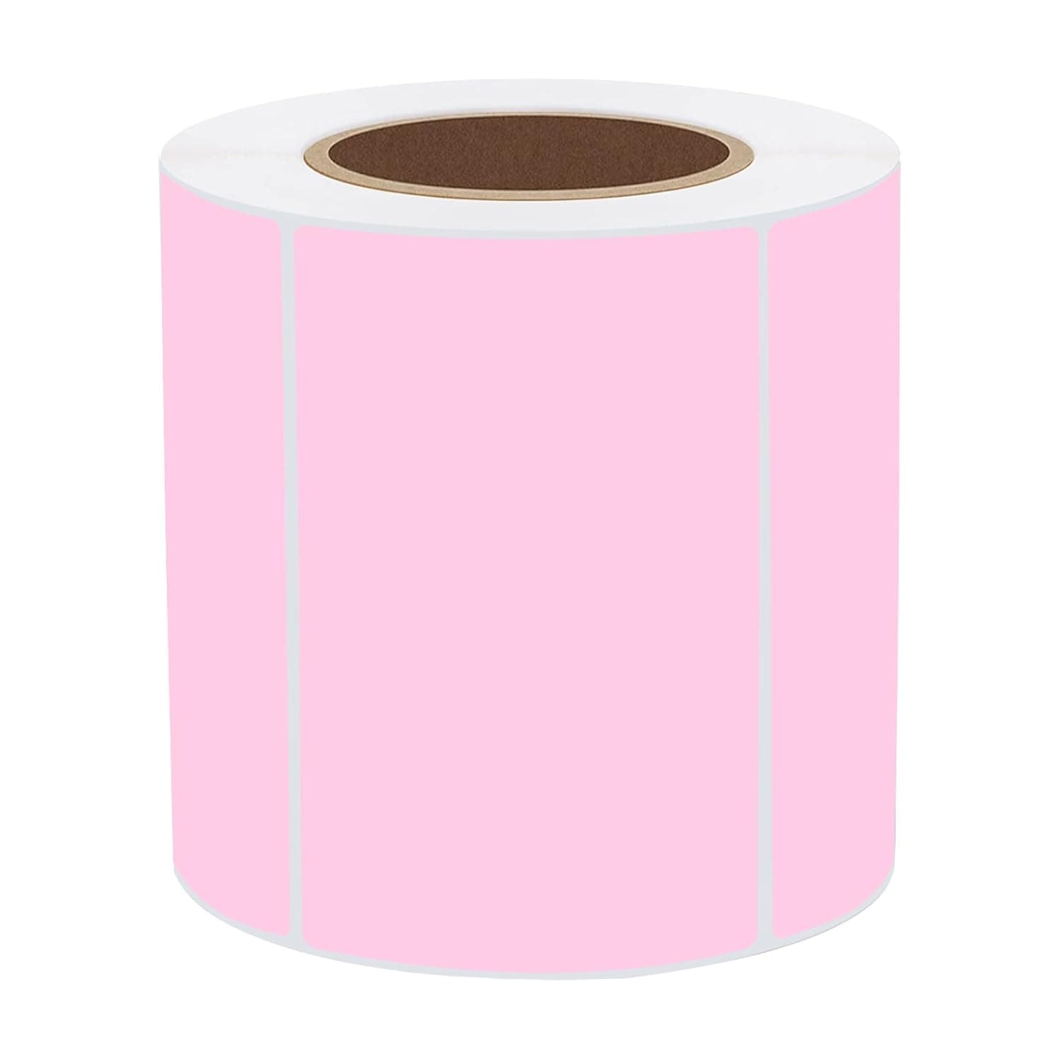 STARLIBOO 3x2 inch Color Direct Thermal Labels for Shipping, Bar code, Address, Thermal Printer Labels Stickers Compatible with Rollo & Zebra Desktop Printers(Pink)