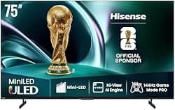 Samsung 65 Inch Crystal UHD TV, U8000F, 4K, Crystal Processor 4K, MetalStream Design, Samsung Knox Security, Endless Free Content, Smart TV, UA65U8000FUXZN (2025 - UAE Version)