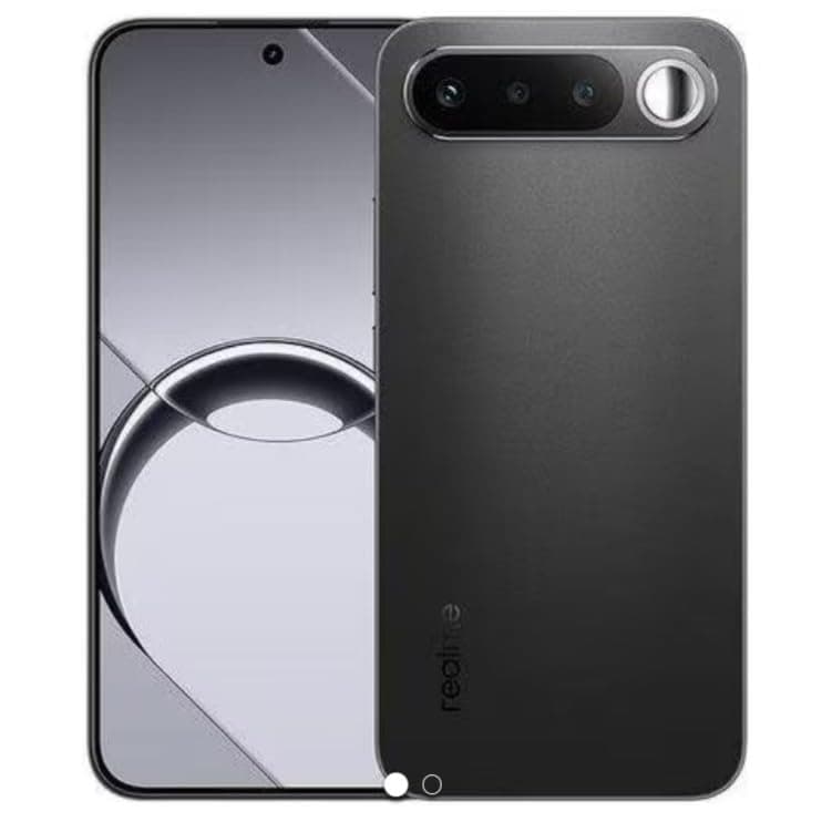 Realme 16 Dual-SIM 256GB ROM + 8GB RAM (GSM Only | No CDMA) Factory Unlocked 5G Smartphone (Black Cloud) - International Version