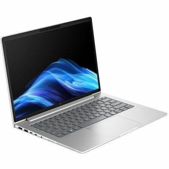 HP EliteBook 6 G1i 14" Notebook - WUXGA - Intel Core Ultra 5 235U - vPro Technology - 16 GB - 512 GB SSD - English Keyboard - Pike Silver Aluminum