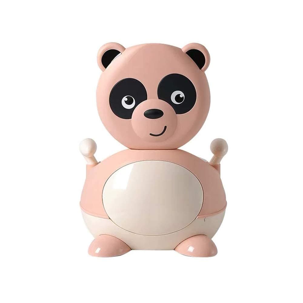 Baby Potty Toilet Bowl Cute Cartoon Training Pan Toilet Seat Children Bedpan Portable Urinal Comfortable Backrest Pot