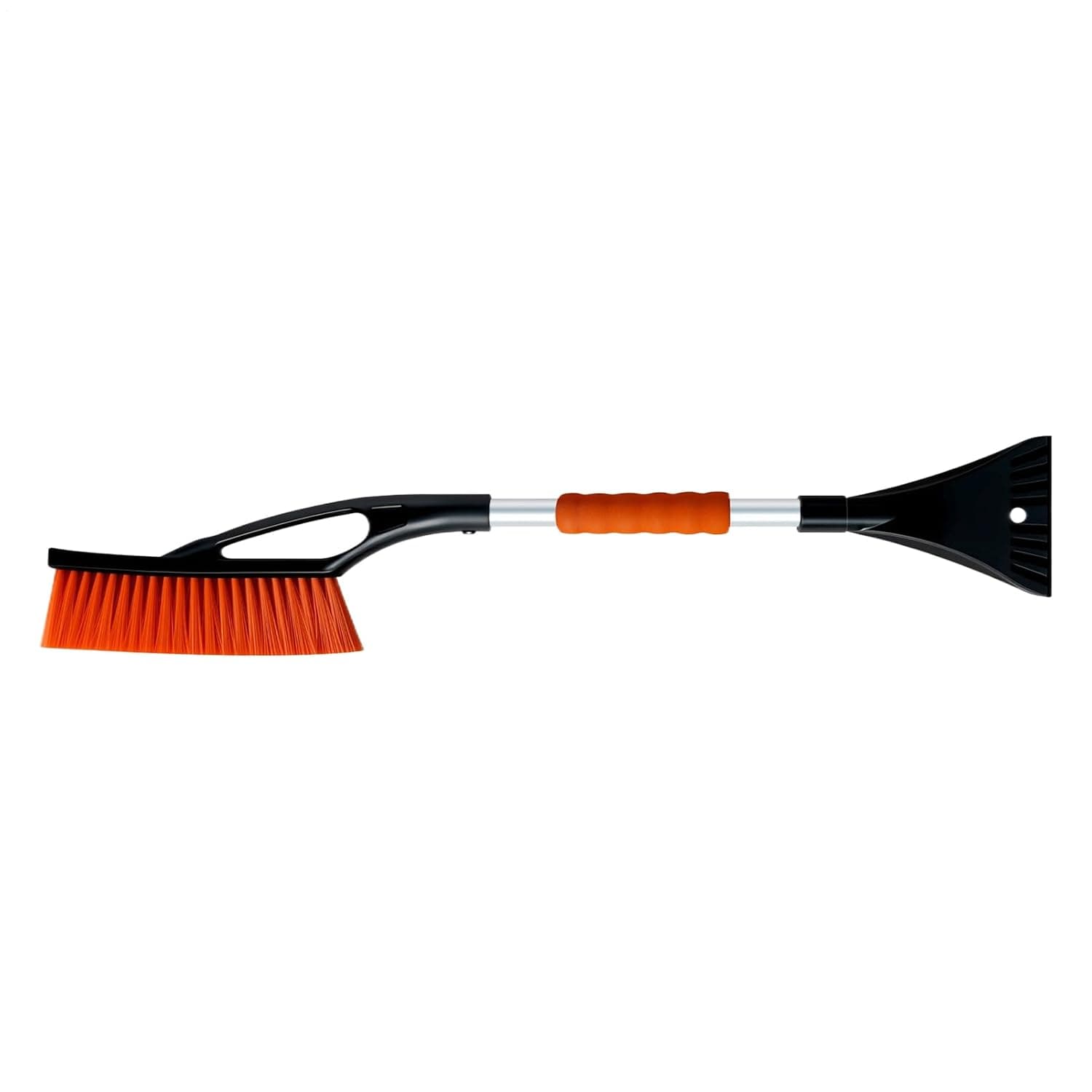 Snow Scraper for Car Multifunctional Ergonomic Winter Shovel | 2 In 1 Snow Remover Brush for Automotive Daily Care Maintenance Protection Vehicle Truck RV SUV Driver Windshield Window