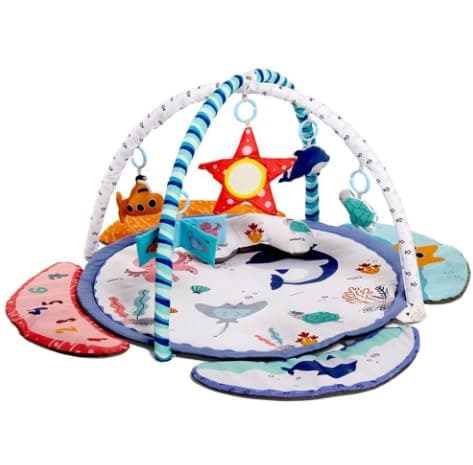 Little Learners - Ocean Theme Baby Playmat With Toys for Baby/Toddlers