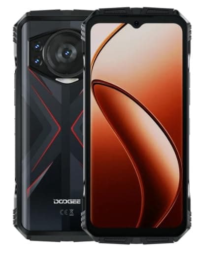 S118 Rugged Smartphone 20GB(8GB+12GB Extended) 512GB 6.58" FHD+ Screen 50MP Camera Android 14 Cellphone