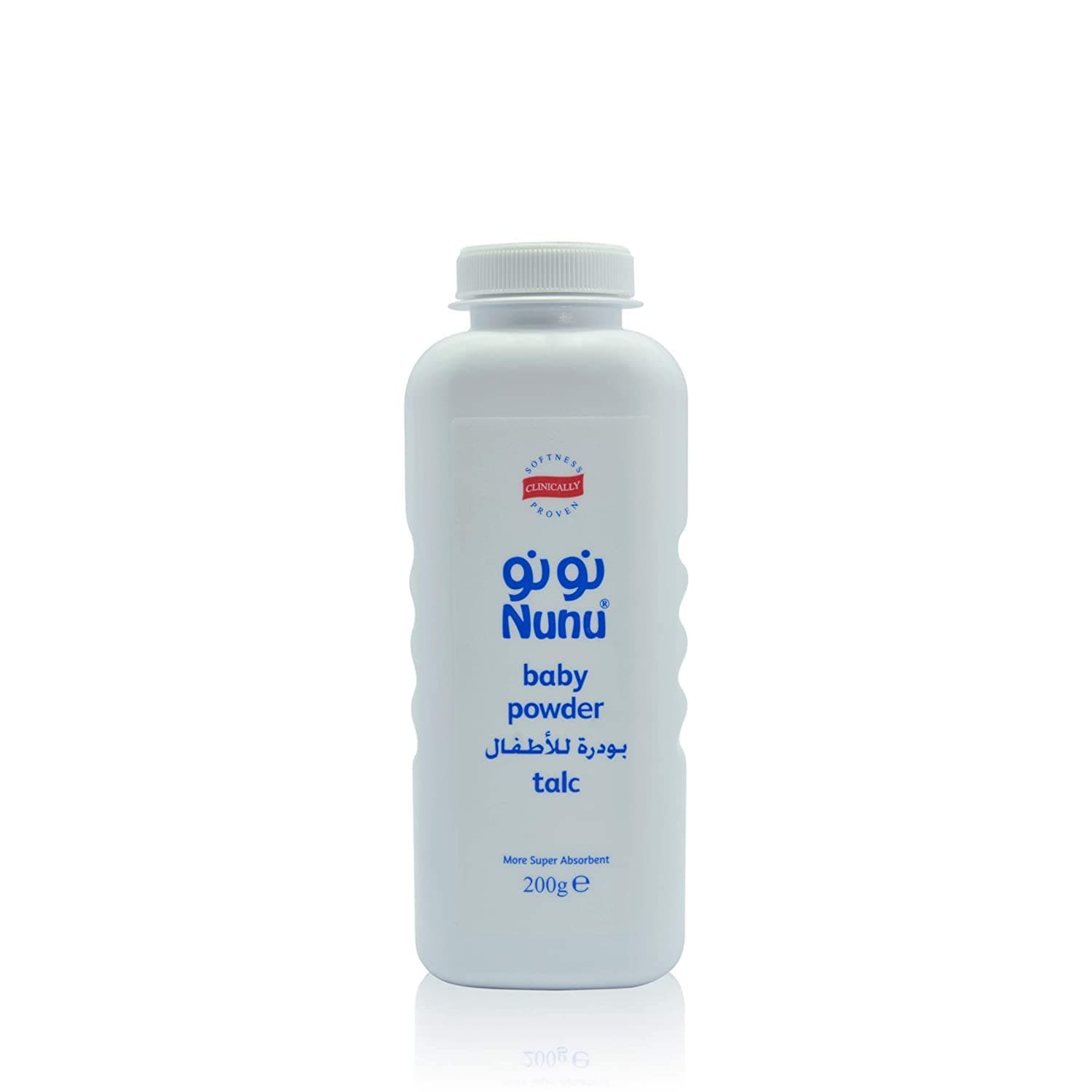 Nuno Powder For Children 200 Grams Nunu Baby Powder Talc 200G