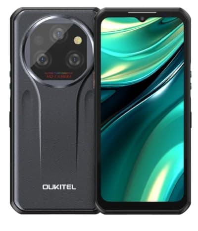 Oukitel WP39 Rugged 5G Smartphone Octa Core 24GB(6+18)+256GB 6.6Inch Android 14 Mobile Phone 64MP Camera 11000mAh Global Version