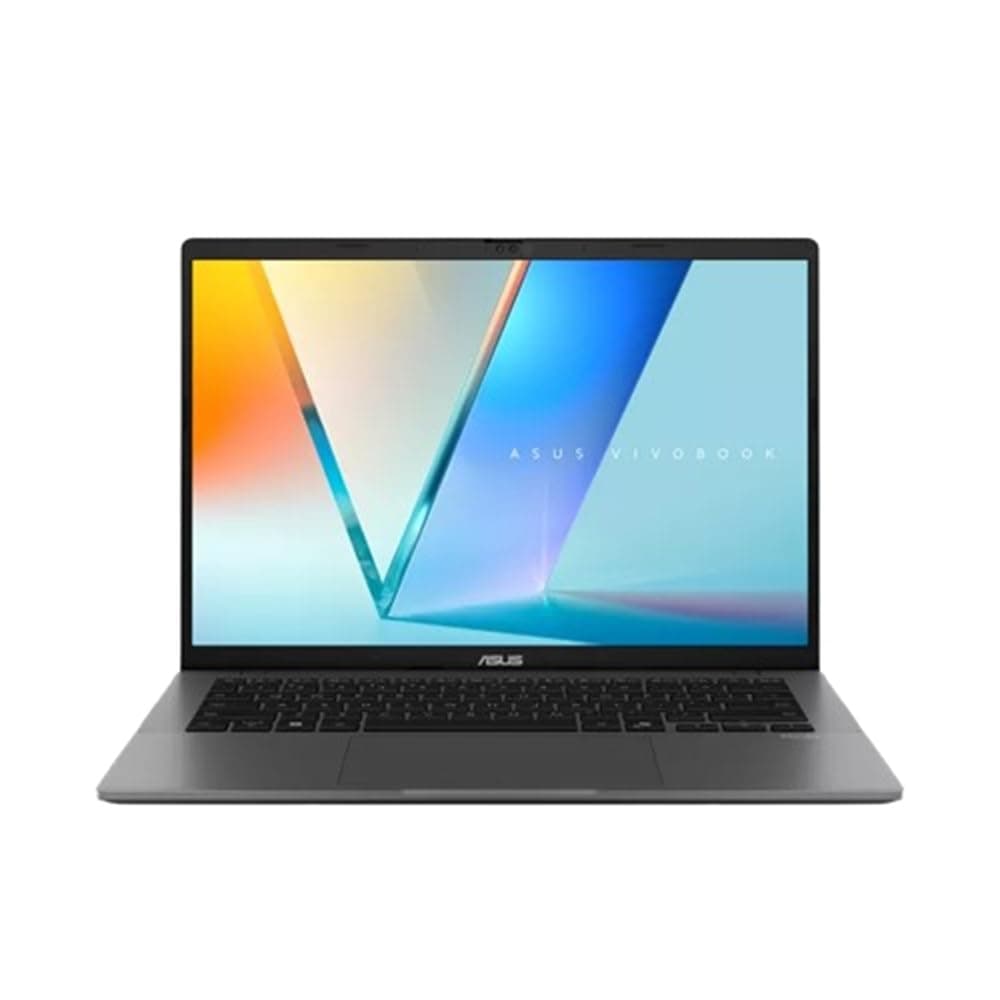 ASUS Vivobook S 14" Inch WUXGA (1920 x 1200) Aluminum / S3407VA-LY103W / Intel Core 5 Processor 210H (8-Cores), 16GB RAM DDR5/ 512GB M.2 NVMe/FHD Cam + Privacy/Ar-En light key