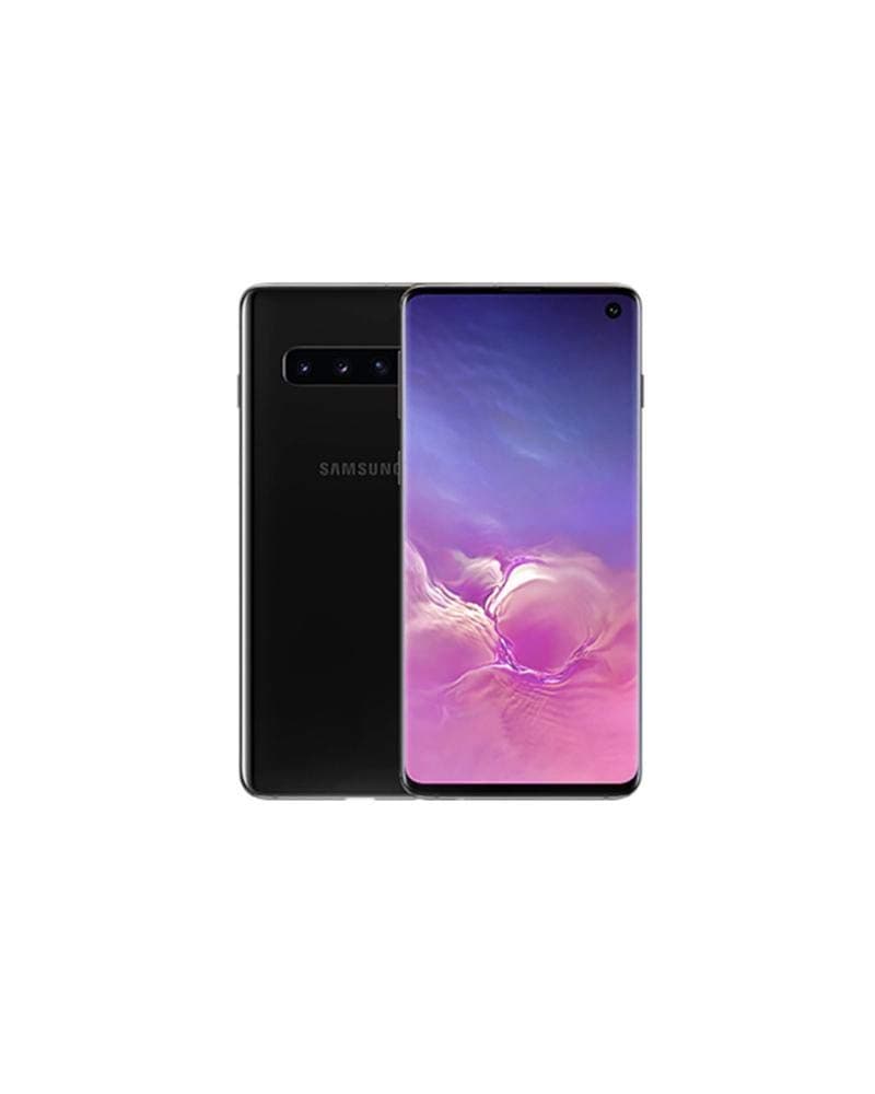 SAMSUNG Galaxy S10 128Gb 8Gb Ram Sm G973F Hybrid Dual Sim Factory Unlocked 4G Lte Smartphone (Prism Black)