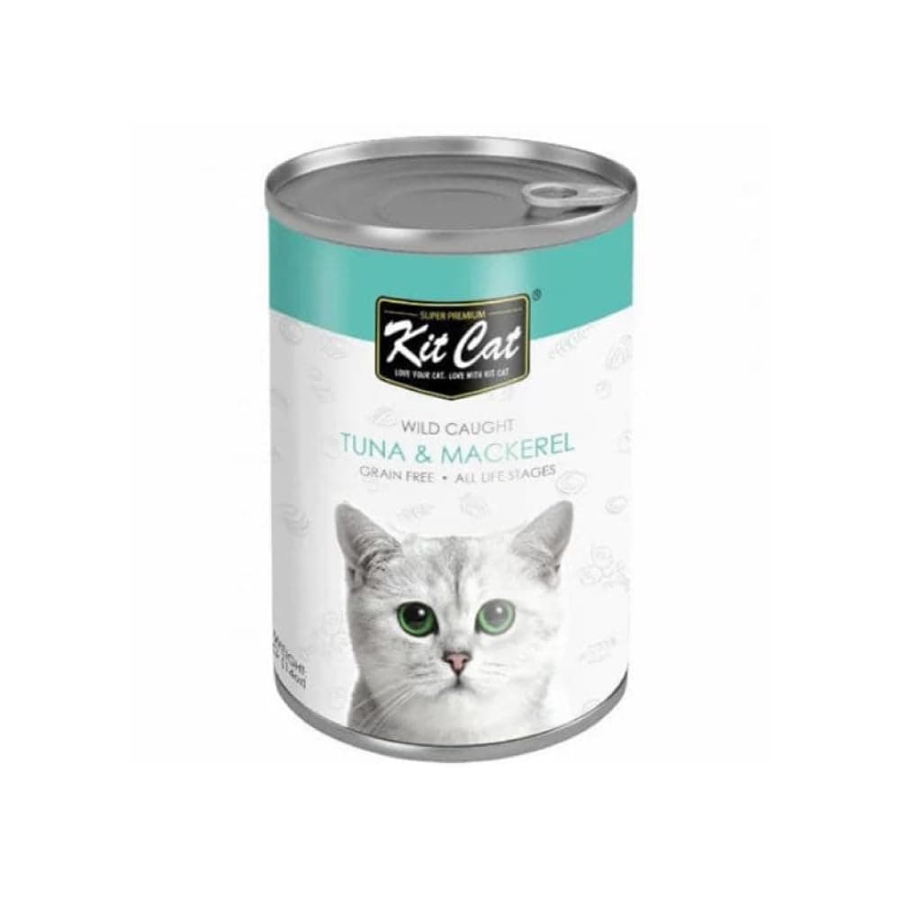 Kit Cat Wet Food Tuna & Mackerel 400g
