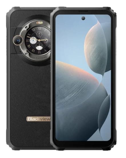 Blackvie BL9000 Rugged Phone 12GB+512GB IP68/IP69K 6.78" 2.4K FHD+ Dual Display 50MP 8800mAh 120W Android 13 5G NFC Smartphone