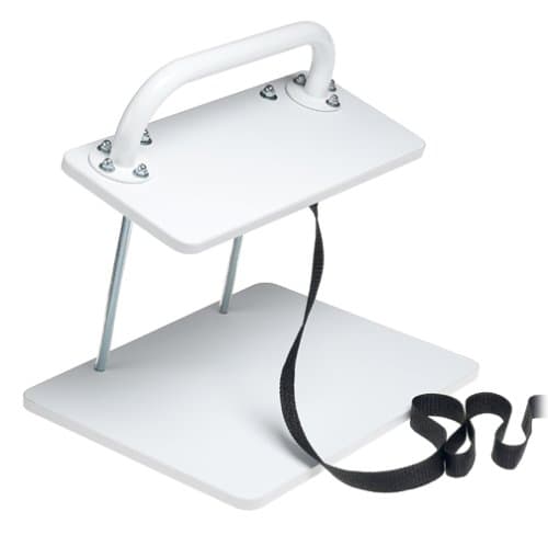 DMI Helping Handle Bedside Personal Aid Device, Lift Assistance, Solid Support, Disassembles for Travel, White