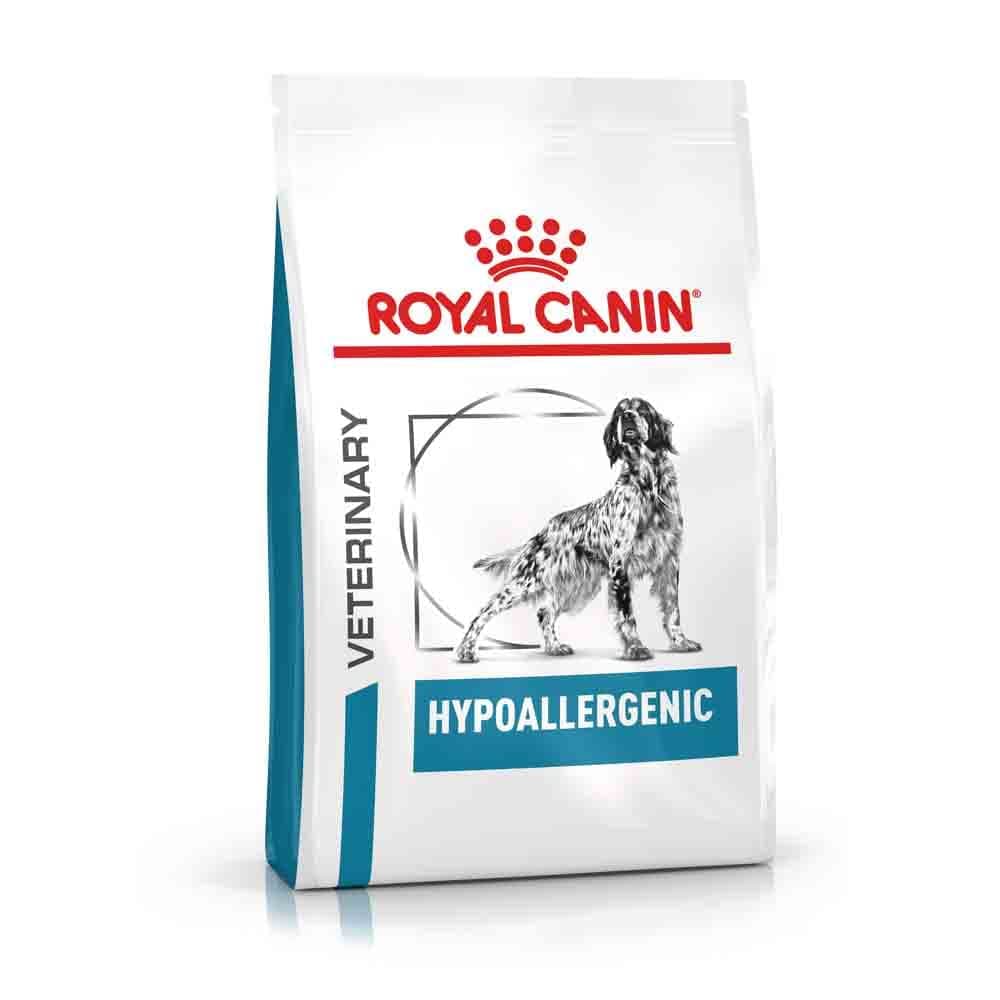Royal Canin Hypoallergenic Veterinary Dry Dog Food - 7 Kg