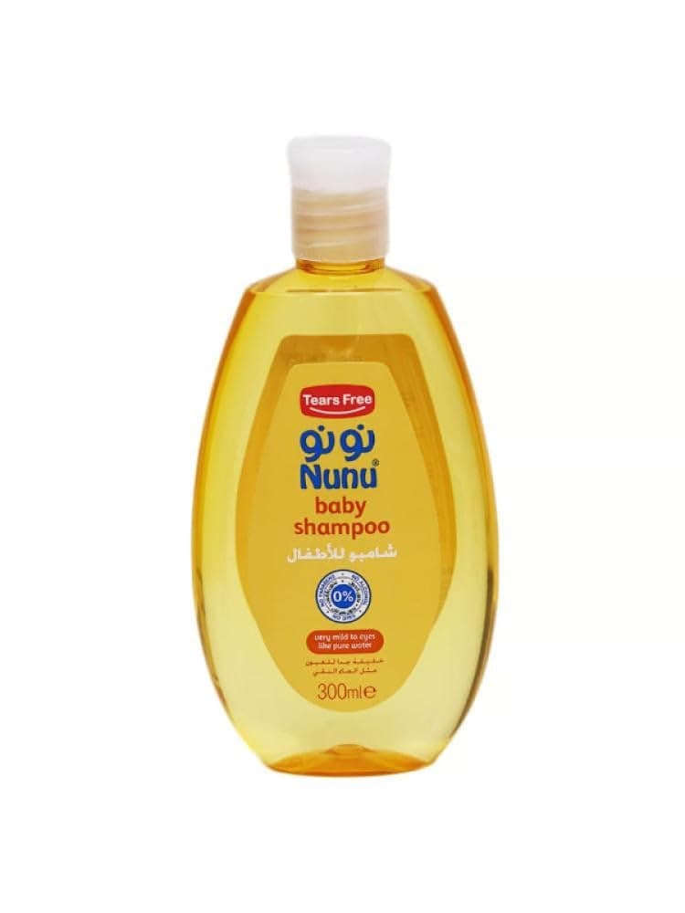 Nuno Shampoo for Children 300 ml Nunu Baby Shampoo 300ML