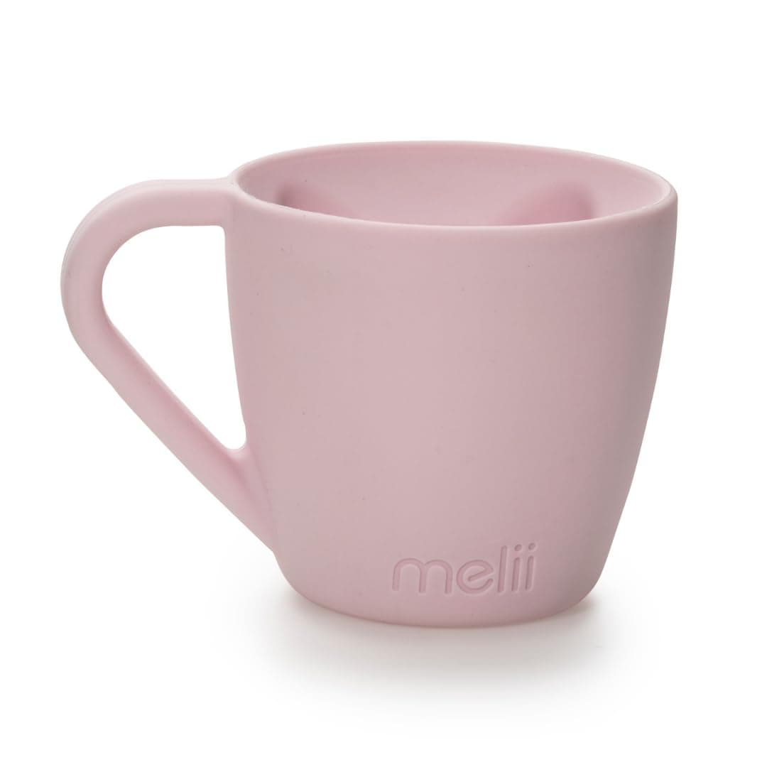 Melii Pretend Play Bear Mug for Kids - Imaginative Silicone Cup with Magical Bear-Shaped Beverage, Perfect for Hot and Cold Drinks - Durable, BPA-Free