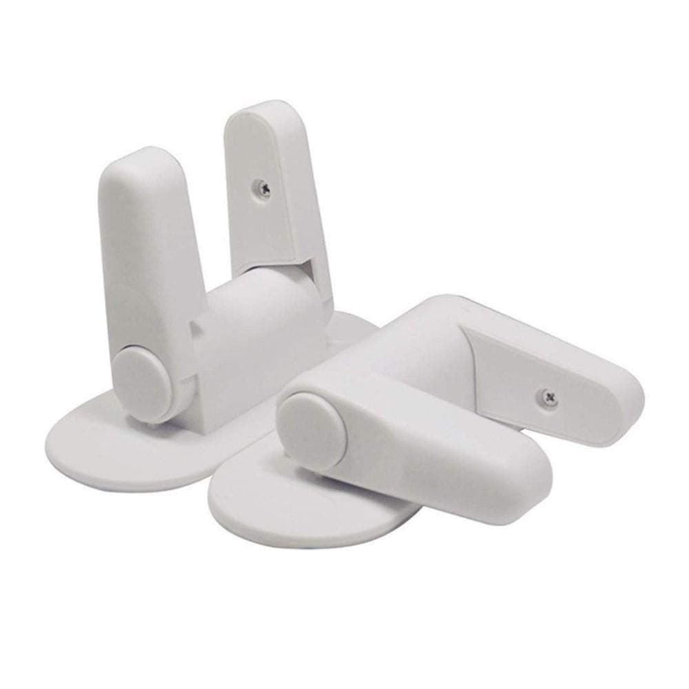 Door Lever Lock (2 Pack) Child/Pets Proof Baby Proofing Door Handle Lock Latches 3M Adhesive - Child Safety Locks