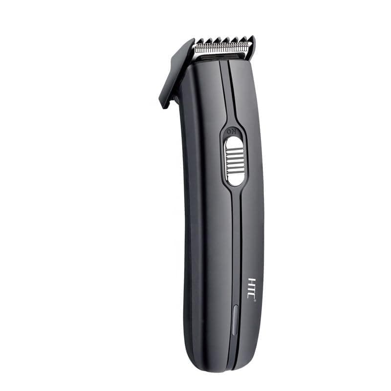 HTC AT-515 Cordless Hair Beard Trimmer, Black