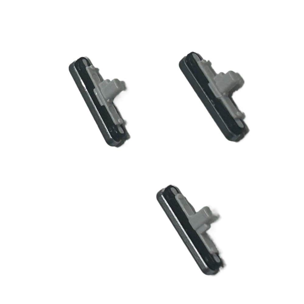 Power/Volume Button Rocker Side Keys Compatible with Samsung Galaxy S7 SM-G930/G930F Black