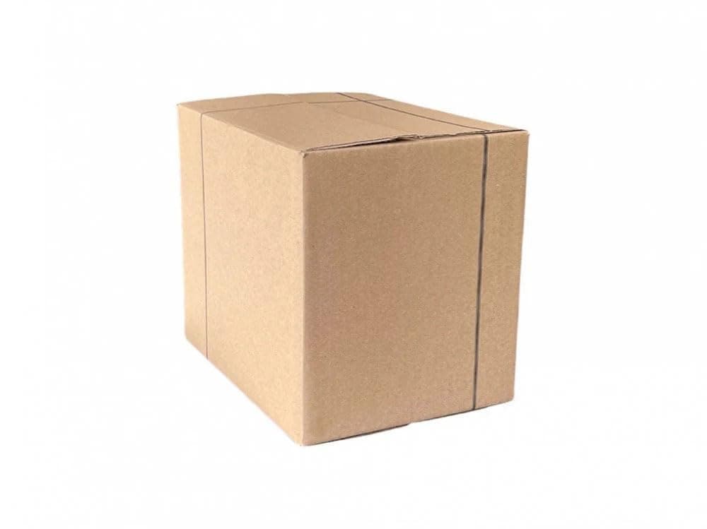 6 Pieces of Empty Cardboard Boxes 43x31x31cm