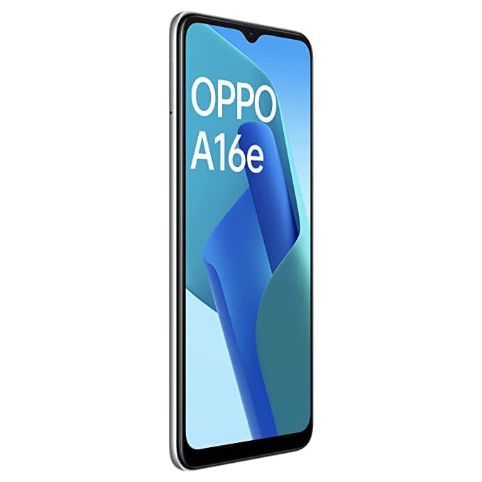 OPPO A16e Dual-SIM 64GB ROM + 4GB RAM (Only GSM | No CDMA) Factory Unlocked 4G/LTE Smartphone (White) - International Version