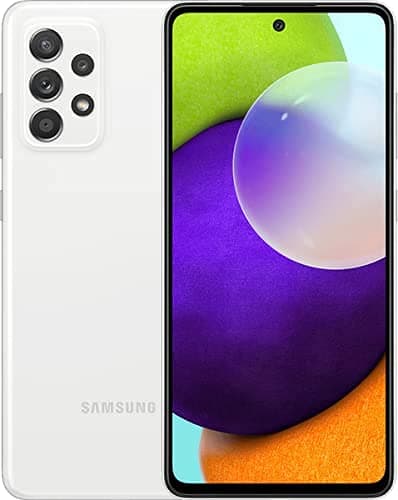 Samsung Galaxy A52 5G SM-A5260 128GB 6GB RAM Factory Unlocked (GSM Only | No CDMA - not Compatible with Verizon/Sprint) International Version - Awesome White