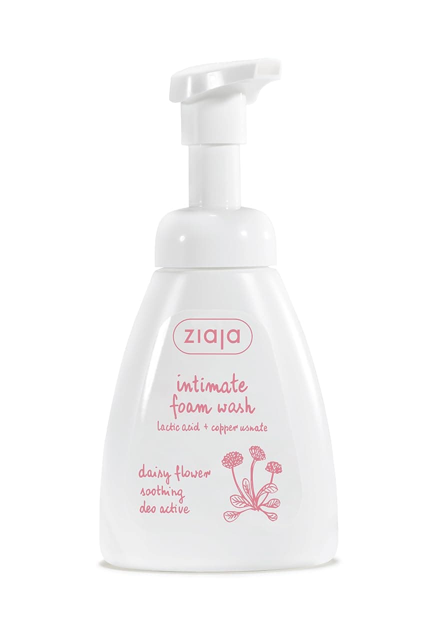 Espuma Suave De Higiene Íntima Diaria De Margarita - 250 ml