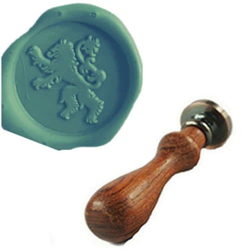Vintage Lion Wax Seal Sealing Stamp Embellishment Wedding Invitation Card Snail Mail Gift Wrapping Wine Package Great Christmas Gift Idea Animal Wax Seal Stamp Set