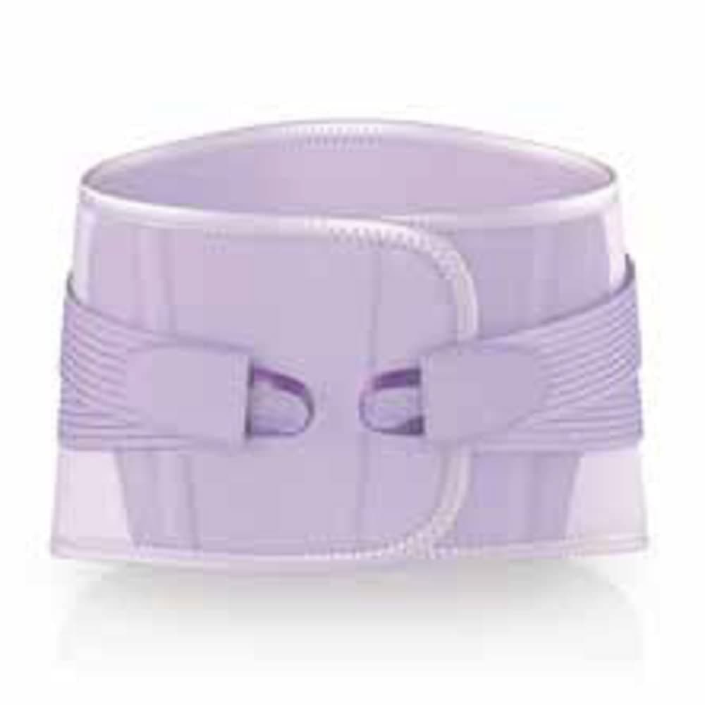 Actimove Professional Deluxe Lumbar Sacral Support Rigid Panel, For Women, Lavender, 3X-Large