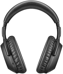 Soundcore Q11i Wireless Over-Ear Bluetooth Headphones by Anker, Deep Bass, 60H Playtime, Hi-Res Audio, Detachable Ear Cushions, Multipoint Connection