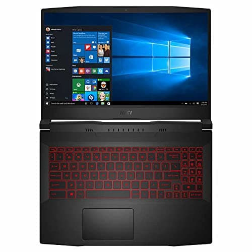 MSI Katana GF66 15.6'' FHD 144Hz Gaming Laptop,Core i7-11800H,GeForce RTX 3060,16GB DDR4,1TB SSD,Backlit Keyboard,Wi-Fi 6,Bluetooth,HDMI,Type-C,Win 10,Black (16GB RAM|1TB PCIe SSD) (MSI GF66)