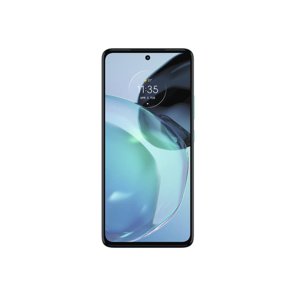 Motorola Moto G72 Dual-SIM 128GB ROM + 8GB RAM (GSM Only | No CDMA) Factory Unlocked 4G/LTE Smartphone (Mineral White) - International Version