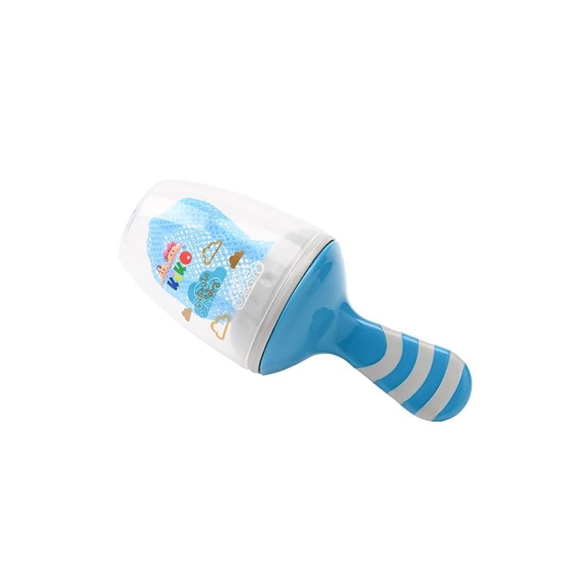 Kiko 01-16133 Mesh Fruit Teether with Lid, Blue
