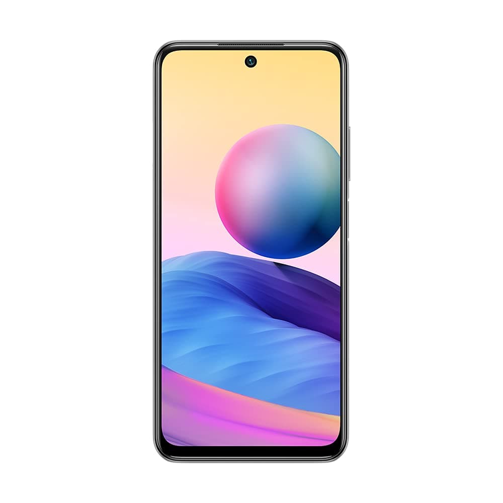 Xiaomi Redmi Note 10 5G Smartphone Dual SIM Chrome Silver 4GB RAM 128GB LTE + Mi True Wireless Earbuds Basic 2