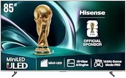Nikai 32" HD LED TV, Slim with Remote Control, N3272 | HDMI & USB Ports, AV Mode, Headphone Jack, VGA | Energy Saving, Dynamic Sound, Black, 720p HD, 2024 Model