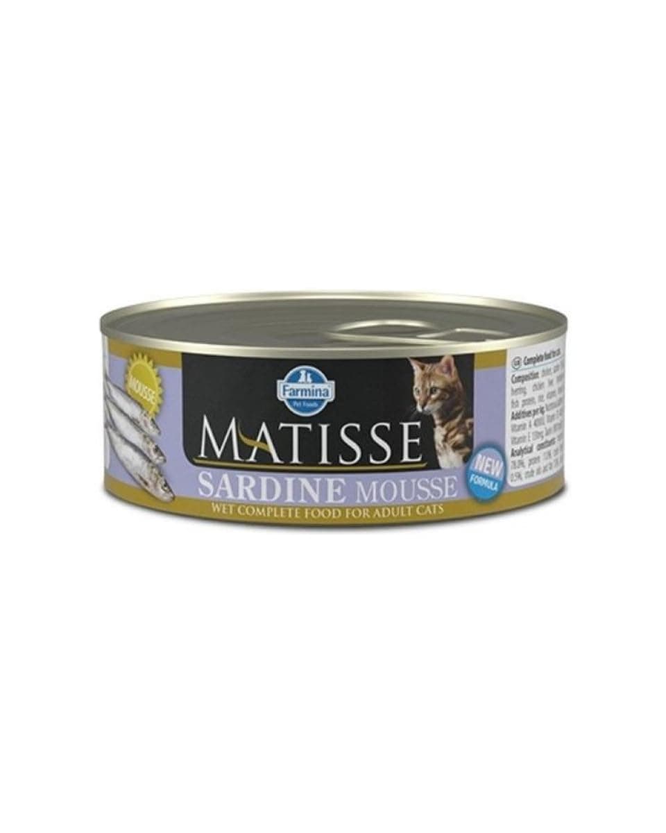 Farmina Matisse Cat Wet Food with Sardine for Adults- 85 g