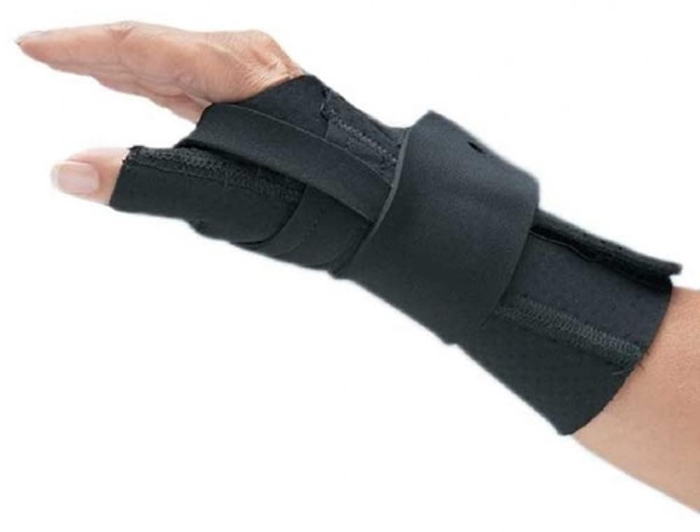 Comfort Cool Arthritis Wrist & Thumb Splint - Comfort Cool Thumb & Wrist Splint, Large Left NC79574 by North Coast Medical