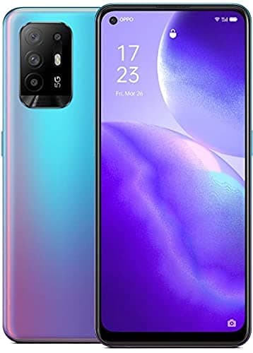 OPPO Reno5 Z 5G Dual CPH2211 128GB 8GB RAM Factory Unlocked GSM Only - (Cosmo Blue)