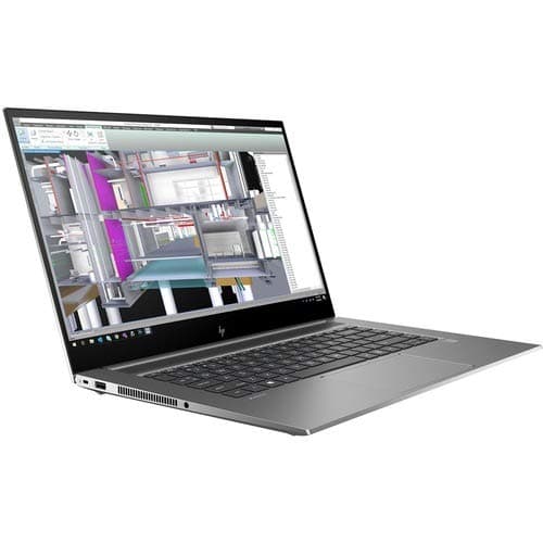 HP ZBook Studio G7 15.6" Mobile Workstation - Intel Core i7 (10th Gen) i7-10850H Hexa-core (6 Core) 2.70 GHz - 32 GB RAM - 1 TB SSD - Windows 10 Pro - English (US) Keyboard - 18 Hour Battery Run