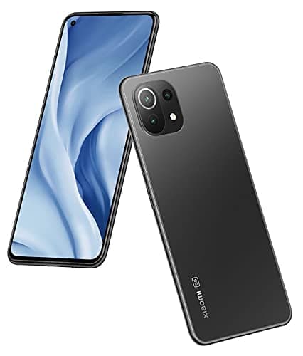 Xiaomi Mi 11 Lite Dual SIM Amoled DotDisplay Truffle Black 6GB RAM 128GB 5G