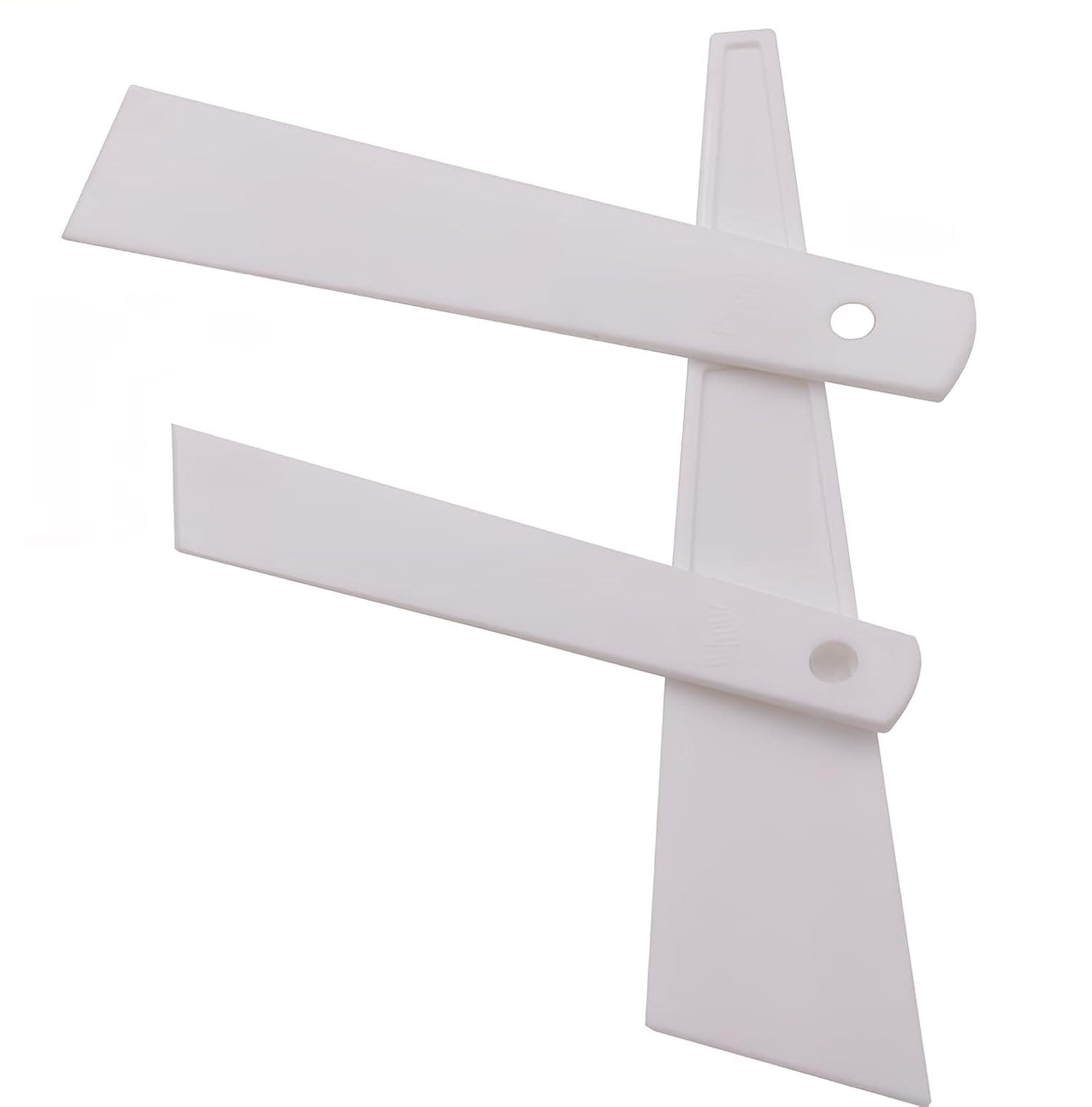 3 Pcs Plastic Glue Smear Sticks Applicator Glue Spreaders Handmade DIY Leather Craft Tool